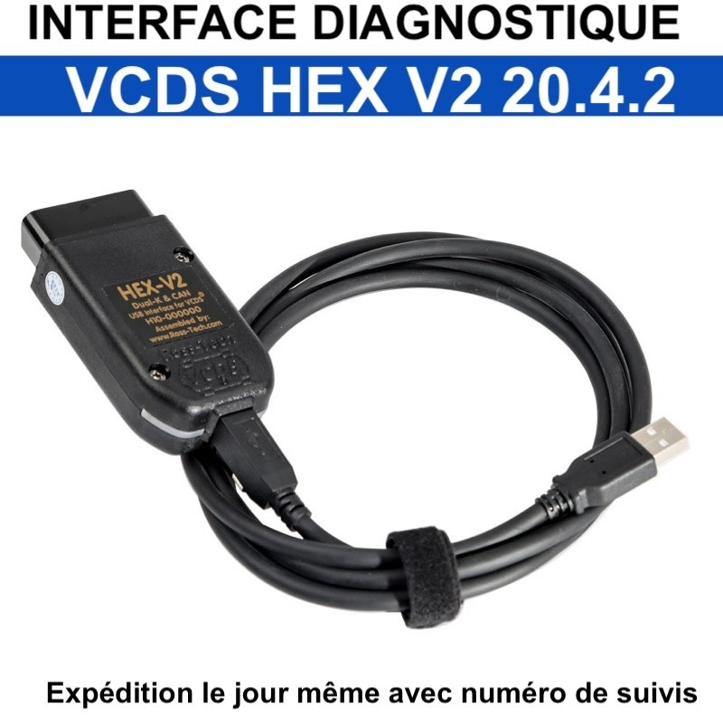 VAG Drive BOX - Interface Antidémarrage OBD2 pour véhicules VAG